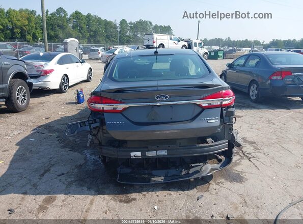 3FA6P0D95JR137280 2018 FORD FUSION Gray 