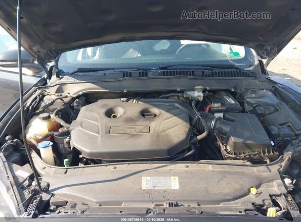 3FA6P0D95JR137280 2018 FORD FUSION Gray Вид ззаду