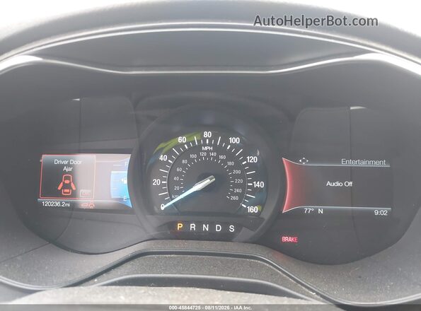 3FA6P0D95LR117565 2020 FORD FUSION White Vista de los asientos traseros