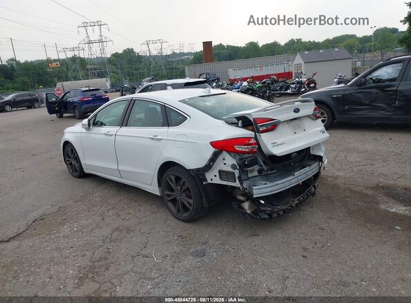 3FA6P0D95LR117565 2020 FORD FUSION White Trasero izquierdo
