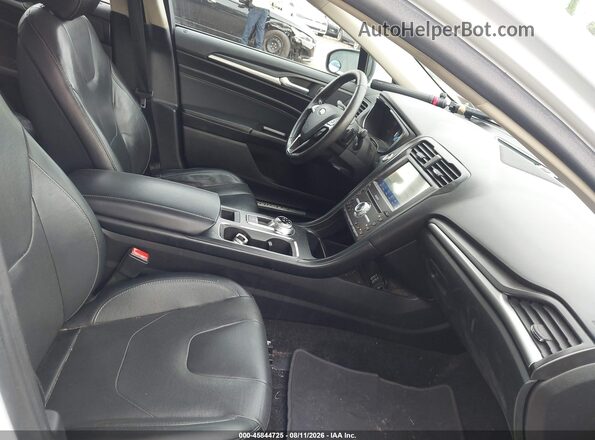 3FA6P0D95LR117565 2020 FORD FUSION White Vista interior delantera