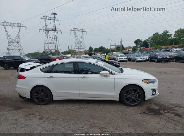 3FA6P0D95LR117565 2020 FORD FUSION White Vista interior trasera