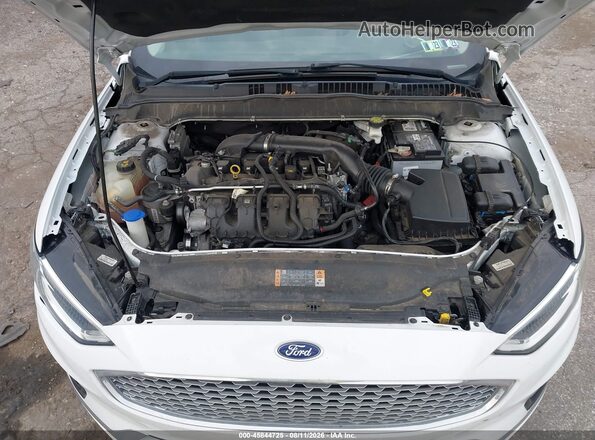 3FA6P0D95LR117565 2020 FORD FUSION White Vista trasera