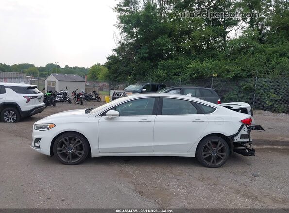 3FA6P0D95LR117565 2020 FORD FUSION White Vista interior de 360 grados