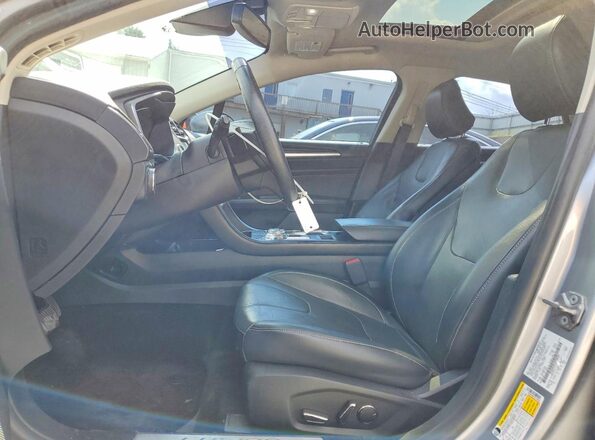 3FA6P0D95LR138030 2020 FORD FUSION Gray Vista interior delantera