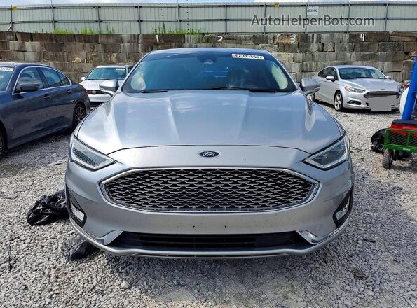 3FA6P0D95LR138030 2020 FORD FUSION Gray Vista frontal