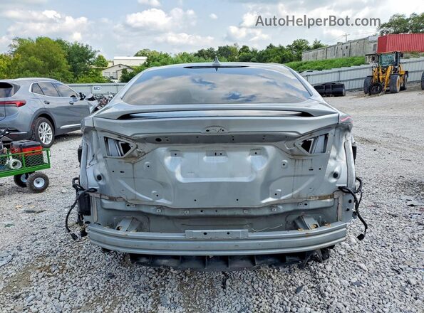3FA6P0D95LR138030 2020 FORD FUSION Gray Vista trasera