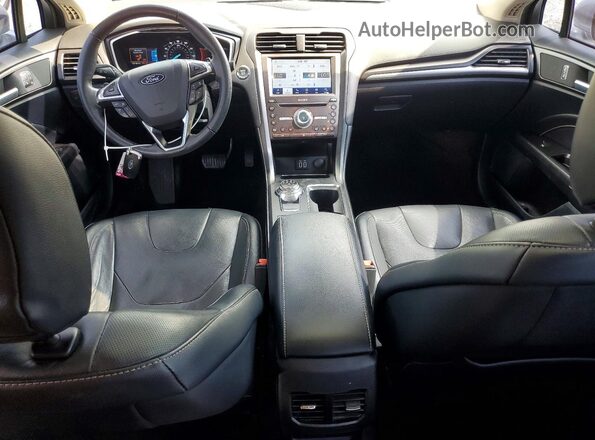 3FA6P0D95LR138030 2020 FORD FUSION Gray Vista del salpicadero