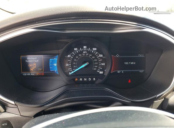 3FA6P0D95LR138030 2020 FORD FUSION Gray Vista del cuadro de instrumentos