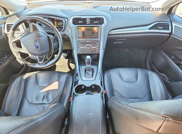 3FA6P0D96GR183144 2016 FORD FUSION White წინა პანელის ხედი