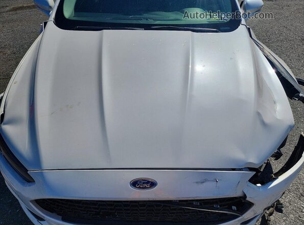 3FA6P0D96GR183144 2016 FORD FUSION White უკანა სალონის ხედი