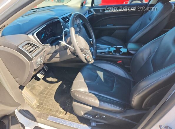 3FA6P0D96GR183144 2016 FORD FUSION White წინა სალონის ხედი