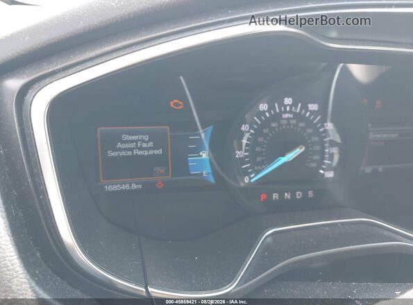 3FA6P0D96JR138387 2018 FORD FUSION Серый Вид задних сидений