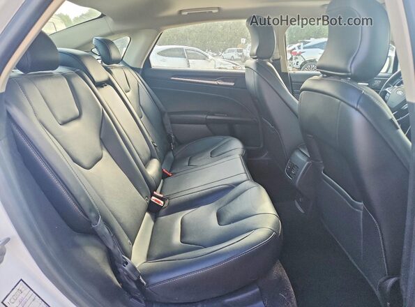 3FA6P0D96KR184738 2019 FORD FUSION Белый Вид задних сидений