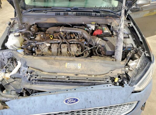 3FA6P0D96LR193649 2020 FORD FUSION Charcoal Rear interior view