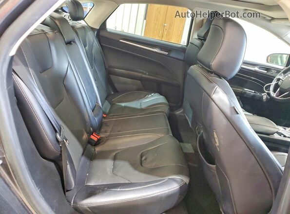 3FA6P0D96LR193649 2020 FORD FUSION Charcoal Rear seats view