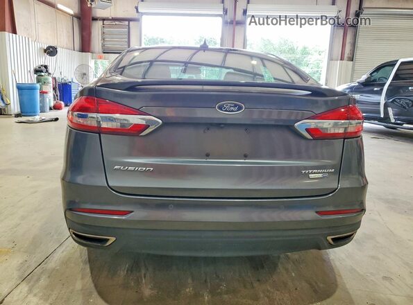 3FA6P0D96LR193649 2020 FORD FUSION Charcoal Rear view