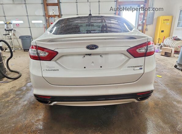3FA6P0D97GR112874 2016 FORD FUSION White Հետևի տեսք