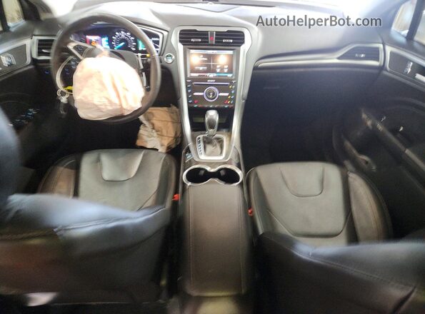 3FA6P0D97GR112874 2016 FORD FUSION White Առջևի վահանակի տեսք