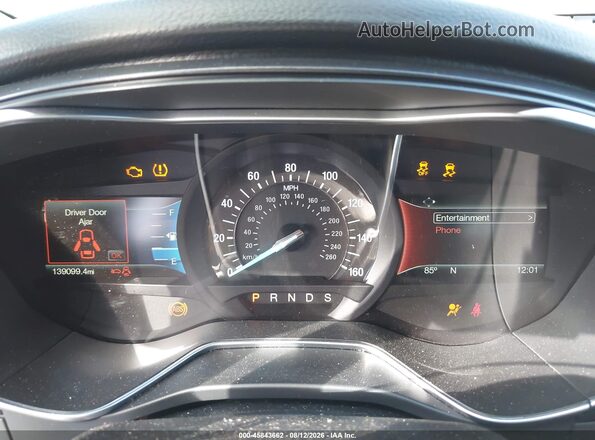3FA6P0D97JR219530 2018 FORD FUSION Gray Вид задніх сидінь