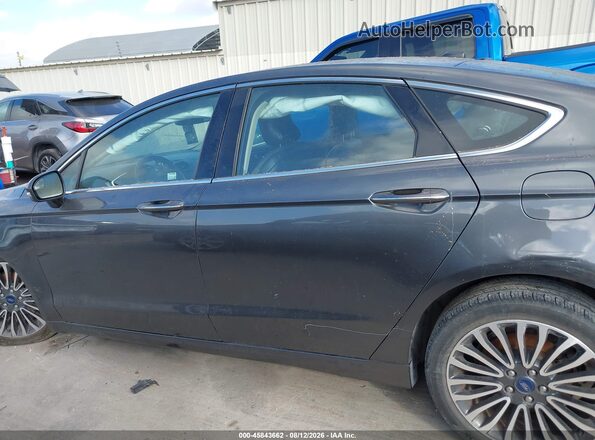 3FA6P0D97JR219530 2018 FORD FUSION Gray 
