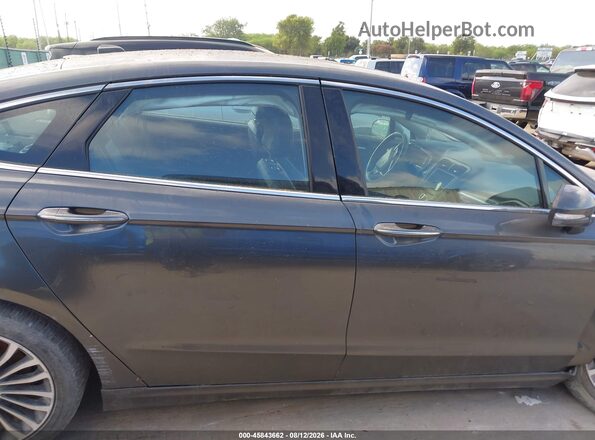 3FA6P0D97JR219530 2018 FORD FUSION Gray Панорамний вид салону 360°