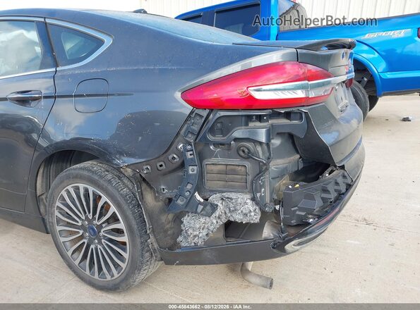 3FA6P0D97JR219530 2018 FORD FUSION Gray 