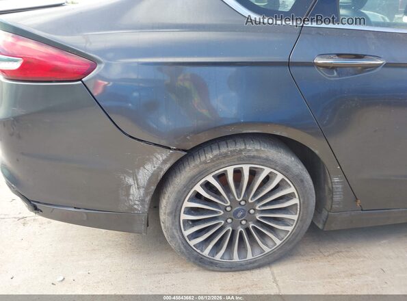 3FA6P0D97JR219530 2018 FORD FUSION Gray 