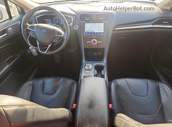 3FA6P0D97LR176133 2020 FORD FUSION White Dashboard view