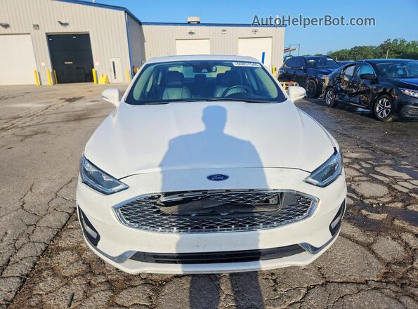 3FA6P0D97LR176133 2020 FORD FUSION White Front view