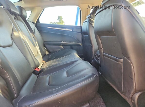 3FA6P0D97LR176133 2020 FORD FUSION White Rear seats view