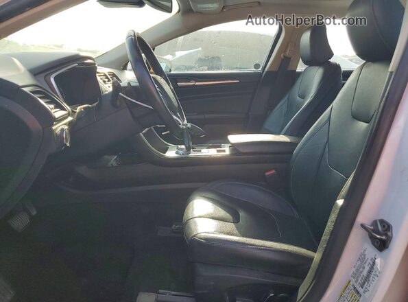 3FA6P0D97LR176133 2020 FORD FUSION White Front interior view