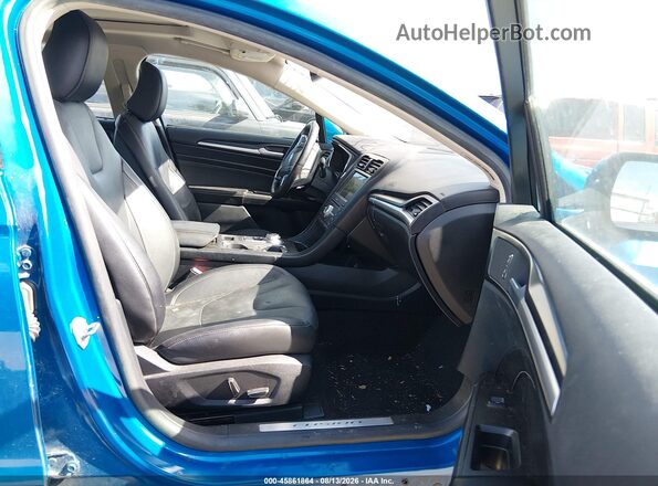 3FA6P0D97LR193417 2020 FORD FUSION Blue Սալոնի դիմացի տեսք