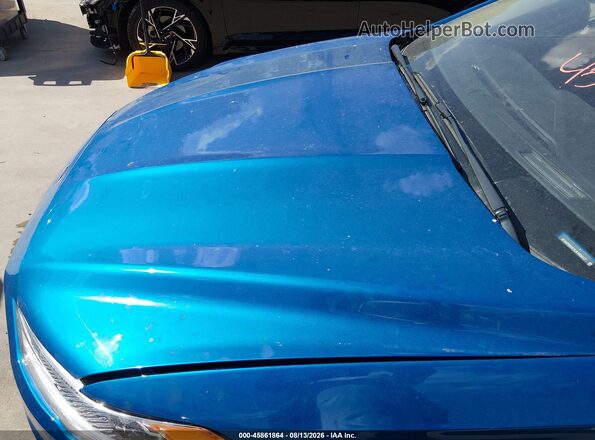 3FA6P0D97LR193417 2020 FORD FUSION Blue 