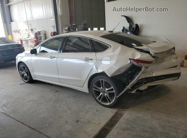 3FA6P0D98GR232151 2016 FORD FUSION White Tył lewy