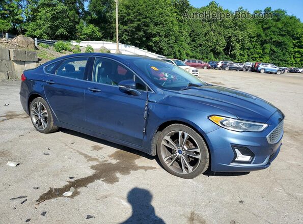 3FA6P0D98KR123875 2019 FORD FUSION Black Առջևի աջ