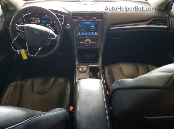 3FA6P0D98LR173905 2020 FORD FUSION Gray ხელსაწყოთა პანელის ხედი
