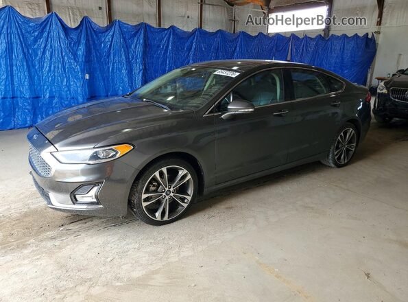 3FA6P0D98LR173905 2020 FORD FUSION Gray უკანა მარცხენა