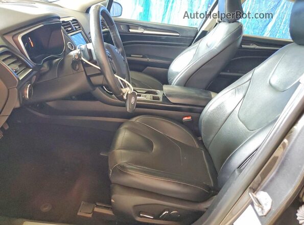 3FA6P0D98LR173905 2020 FORD FUSION Gray წინა პანელის ხედი