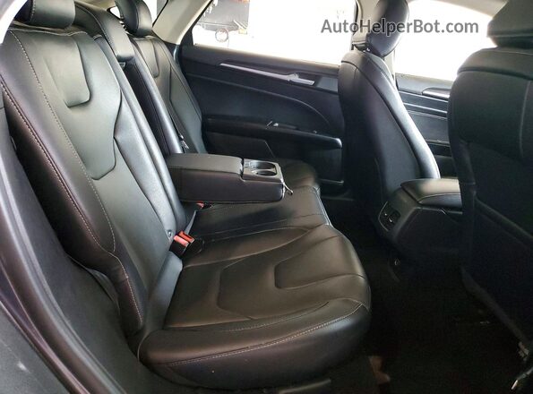 3FA6P0D98LR173905 2020 FORD FUSION Gray უკანა სალონის ხედი
