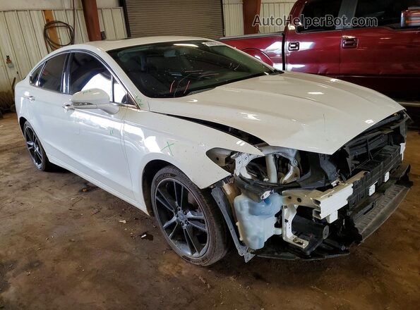 3FA6P0D99GR371608 2016 FORD FUSION White Front right