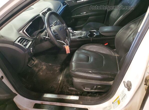 3FA6P0D99GR371608 2016 FORD FUSION White Front interior view