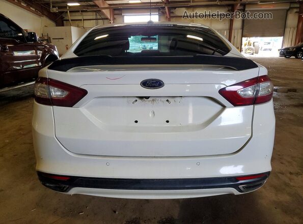 3FA6P0D99GR371608 2016 FORD FUSION White Rear view