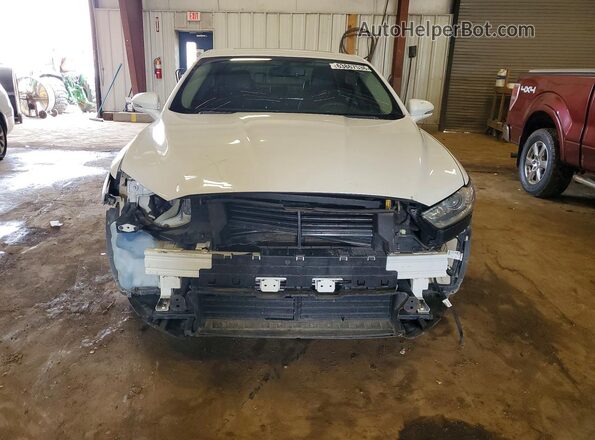 3FA6P0D99GR371608 2016 FORD FUSION White Front view