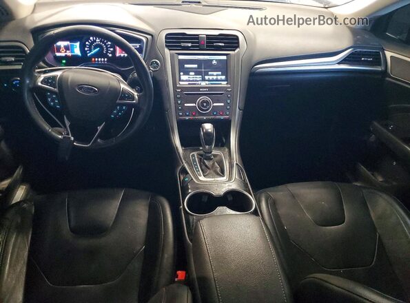 3FA6P0D99GR371608 2016 FORD FUSION White Dashboard view