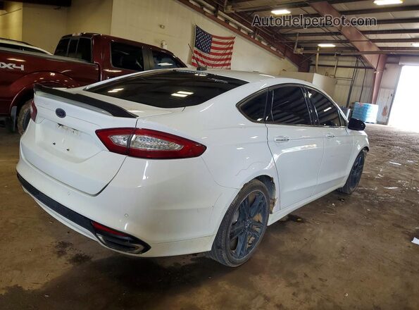 3FA6P0D99GR371608 2016 FORD FUSION White Rear right