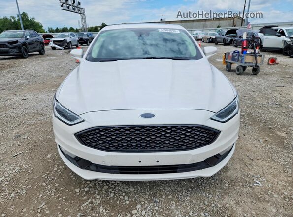 3FA6P0D99HR331353 2017 FORD FUSION Белый Вид спереди