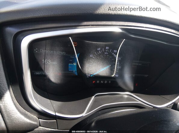 3FA6P0D99JR225944 2018 FORD FUSION Blue Widok tylnych siedzeń