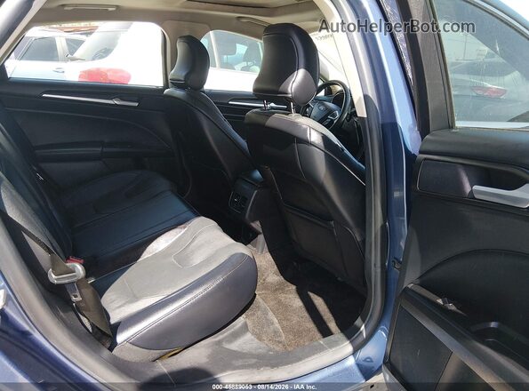 3FA6P0D99JR225944 2018 FORD FUSION Blue Widok naklejki z numerem VIN