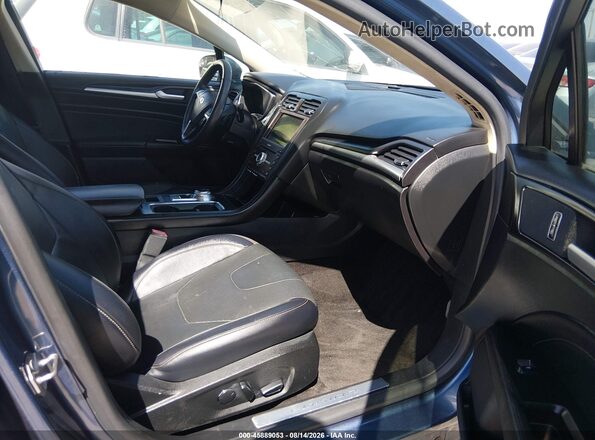 3FA6P0D99JR225944 2018 FORD FUSION Blue Widok wnętrza z przodu